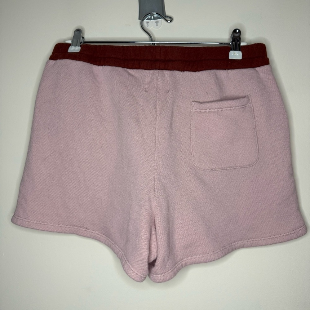 MADEWELL Airyterry Stitched Pocket Atheleisure Travel Sweatshorts Wisteria Dove - Picture 7 of 10